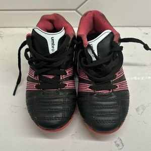 Umbro cleats size 11